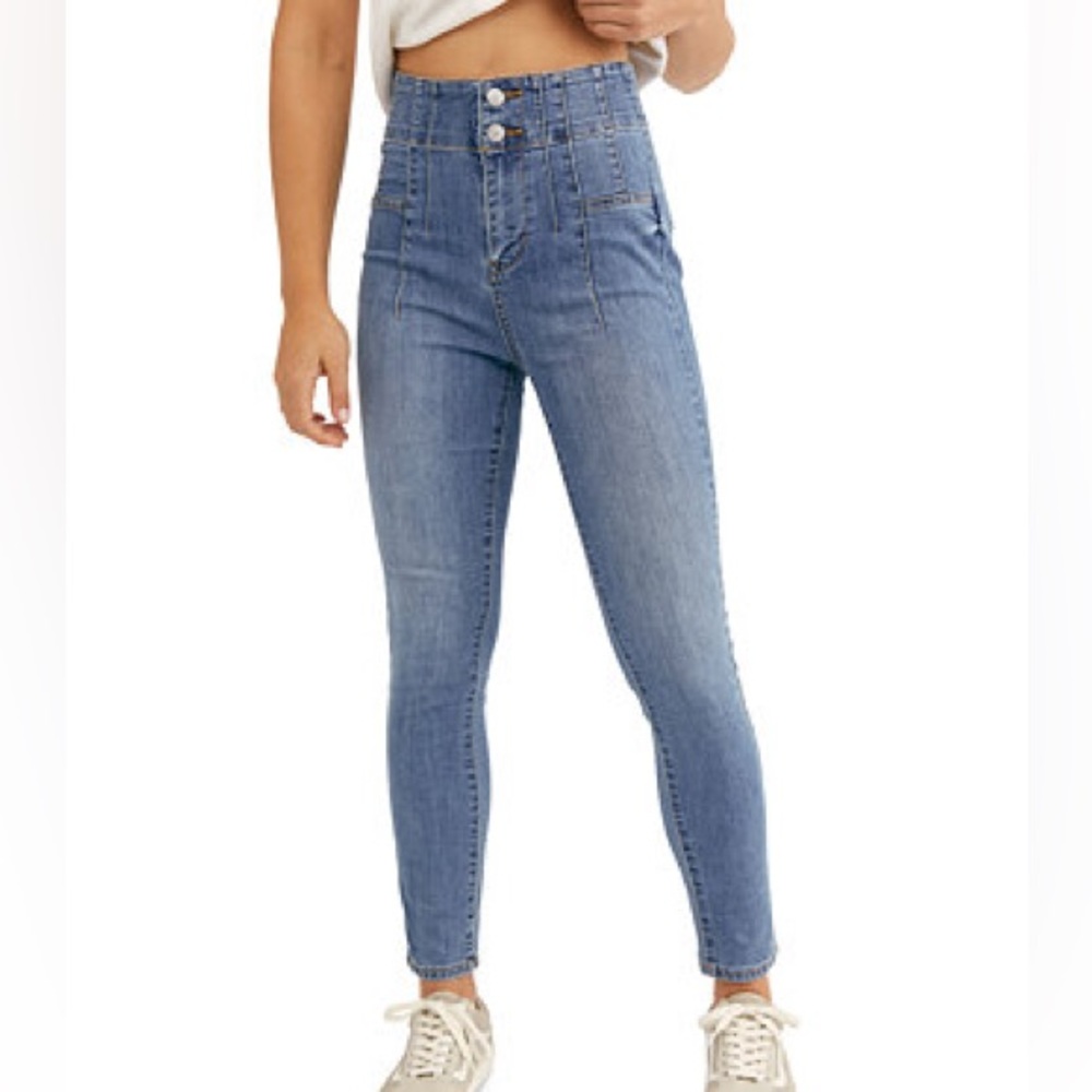 We The Free High Rise Jayde Skinny Jeans